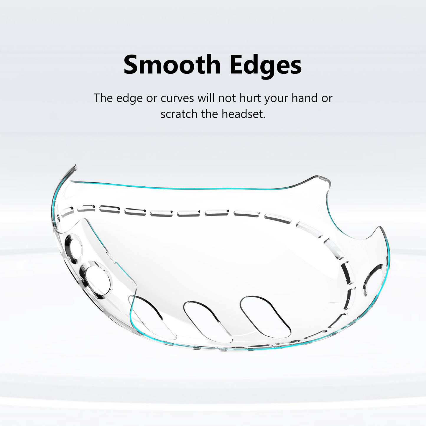 Front Panel Protector Cover for Quest 3