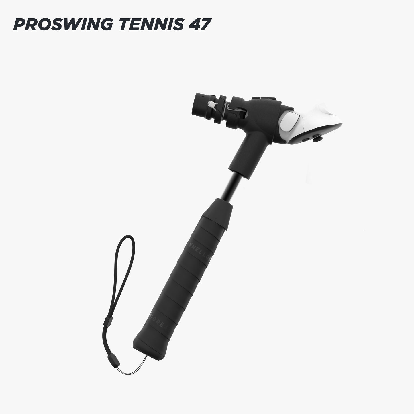 HelloReal ProSwing Tennis racket / Meta Quest 2, Pro and Quest 3/3s