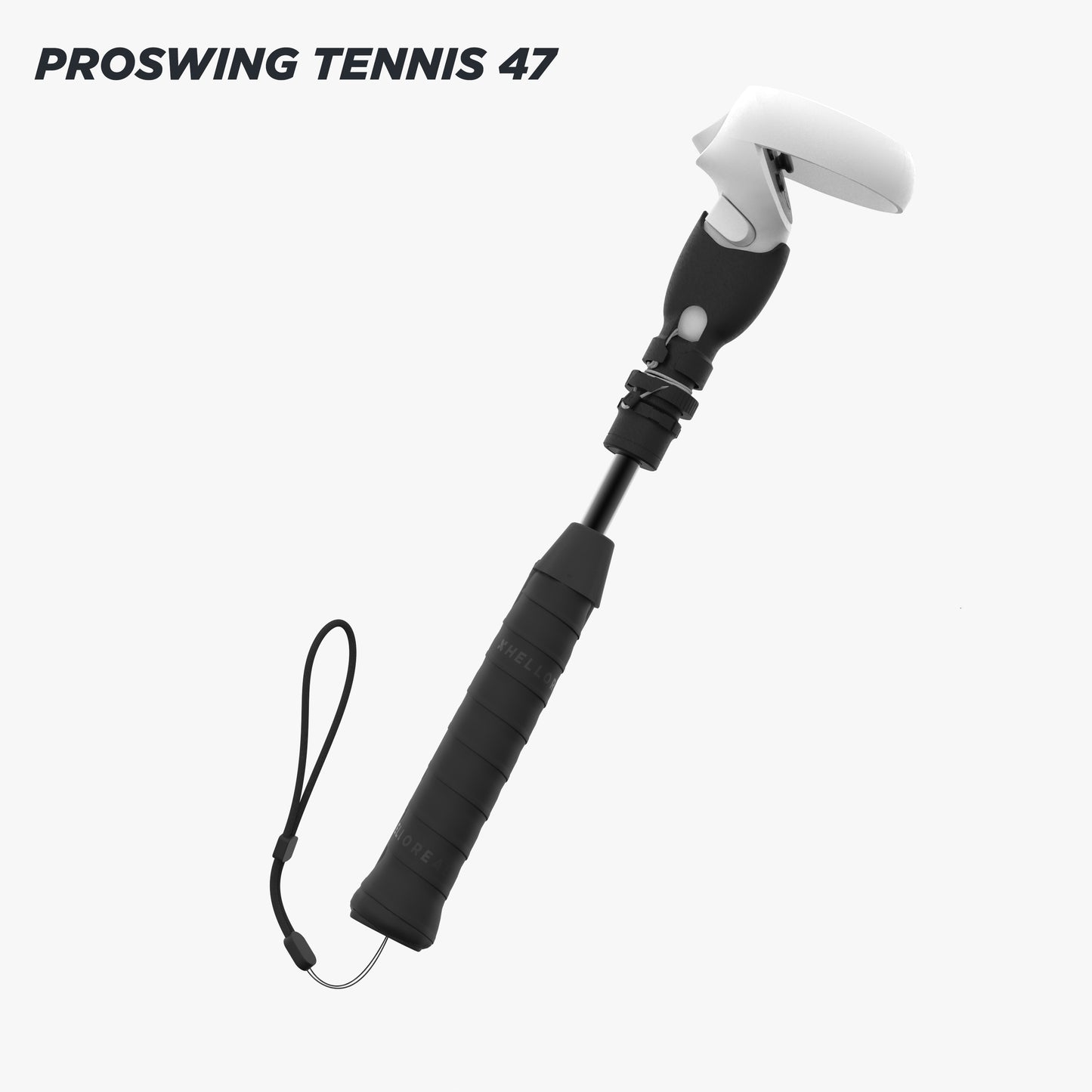 HelloReal ProSwing Tennis racket / Meta Quest 2, Pro and Quest 3/3s