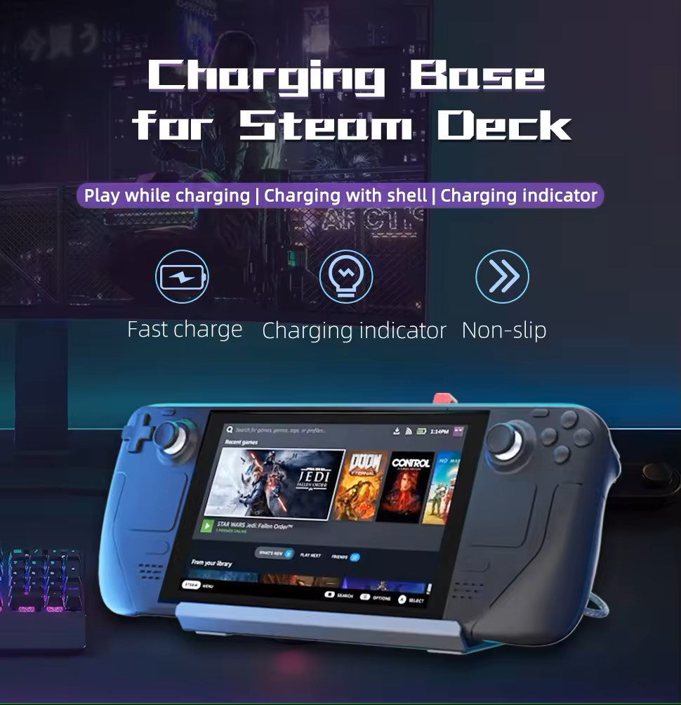 Steam Deck Charging Stand