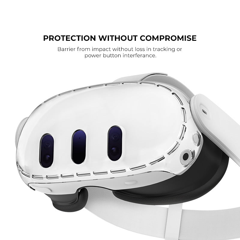 Front Panel Protector Cover for Quest 3