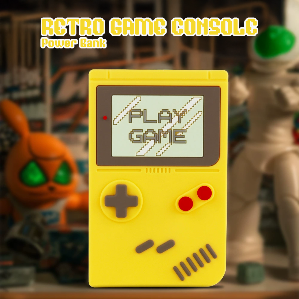 Video game console powerbank 5,000mAh