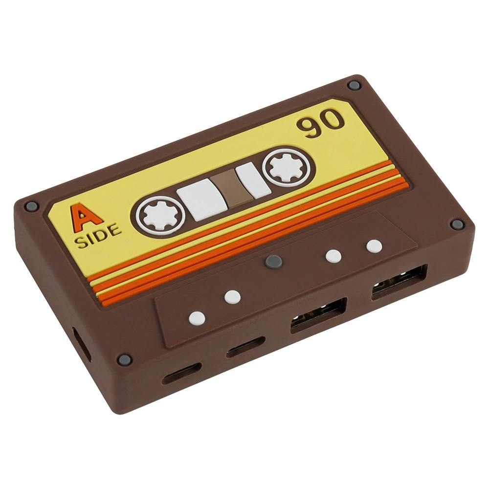 Cassette Tape USB Dongle Hub