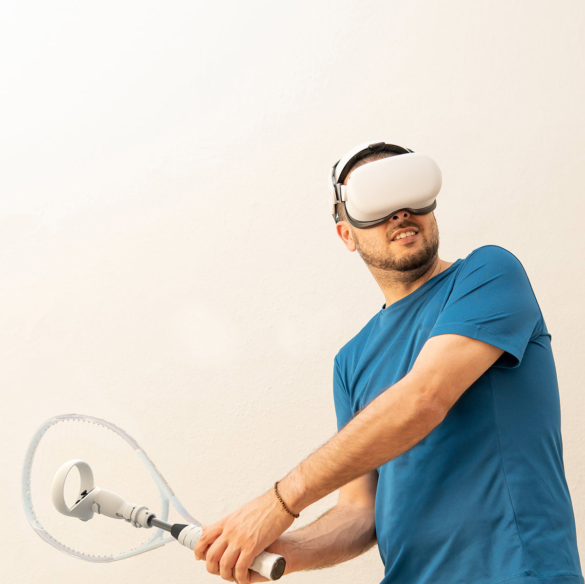 HelloReal ProSwing Tennis racket / Meta Quest 2, Pro and Quest 3/3s