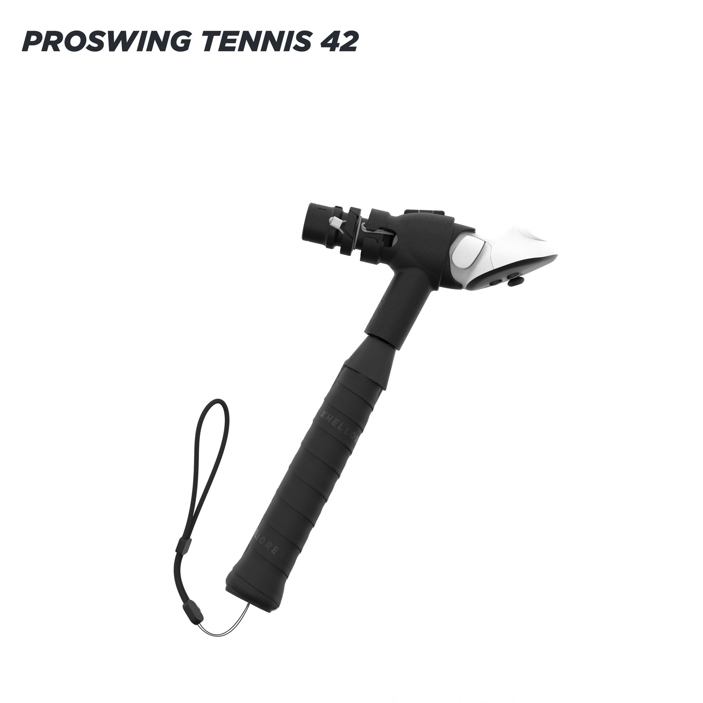 HelloReal ProSwing Tennis racket / Meta Quest 2, Pro and Quest 3/3s