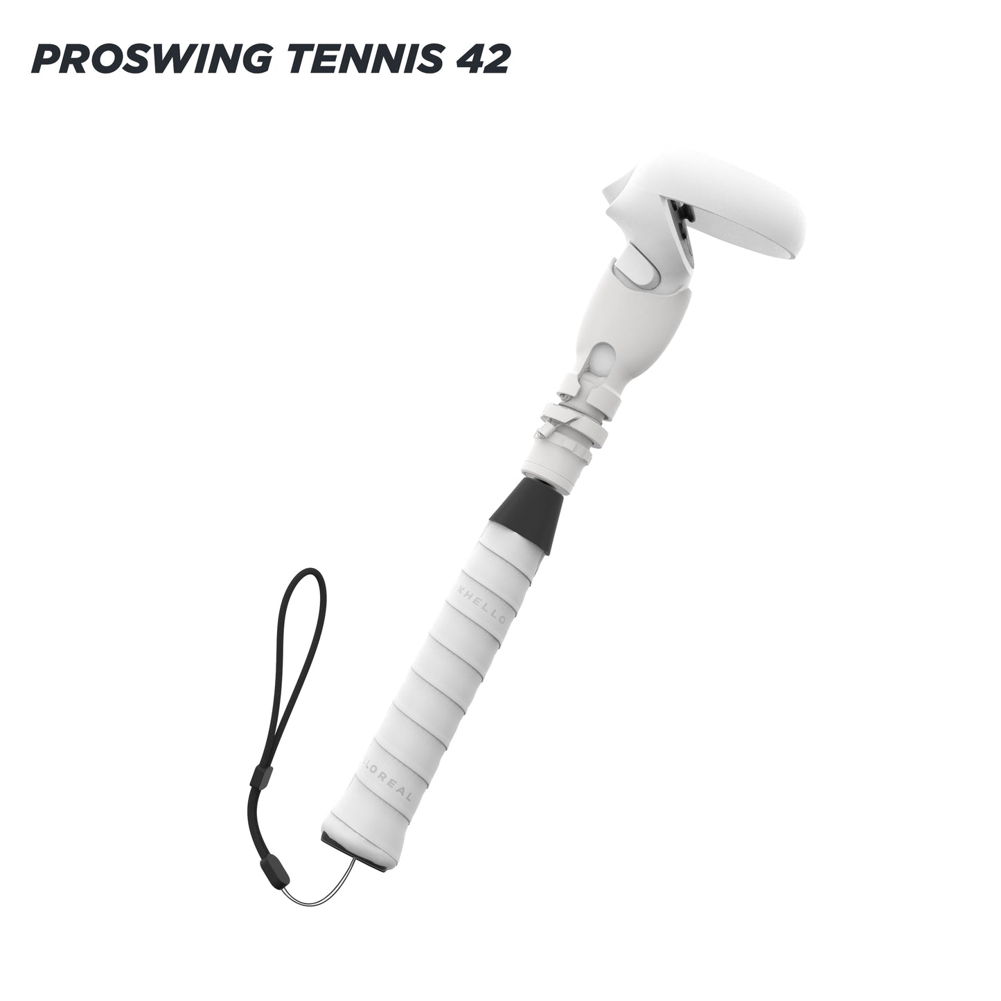 HelloReal ProSwing Tennis racket / Meta Quest 2, Pro and Quest 3/3s