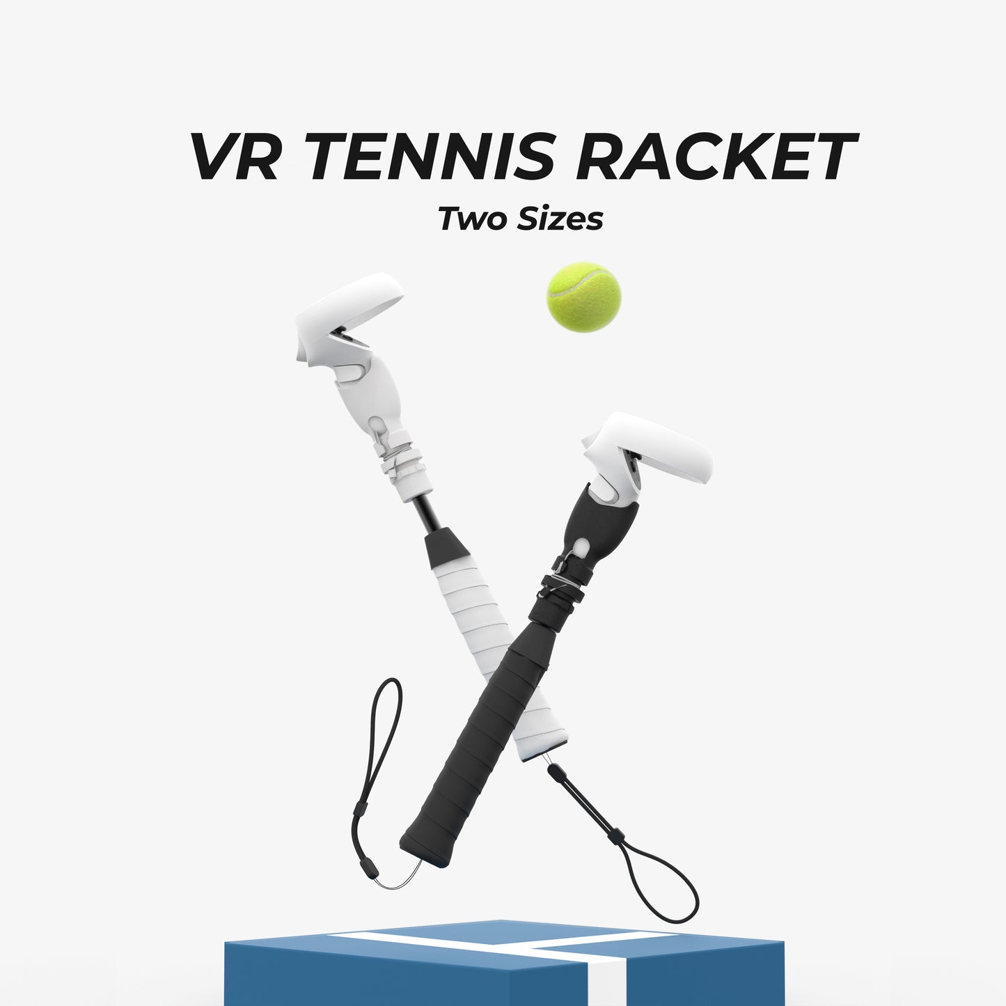 HelloReal ProSwing Tennis racket / Meta Quest 2, Pro and Quest 3/3s