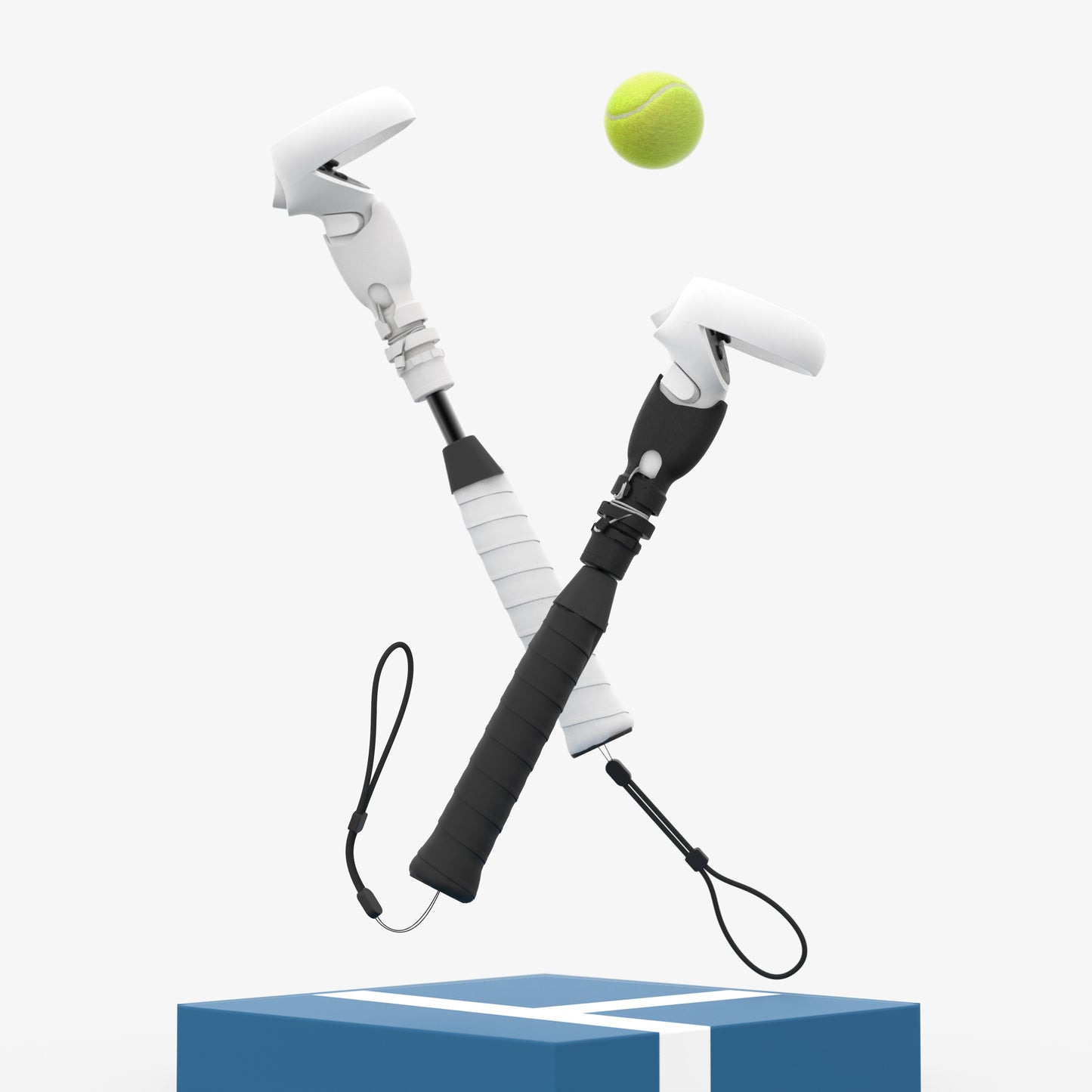 HelloReal ProSwing Tennis racket / Meta Quest 2, Pro and Quest 3/3s