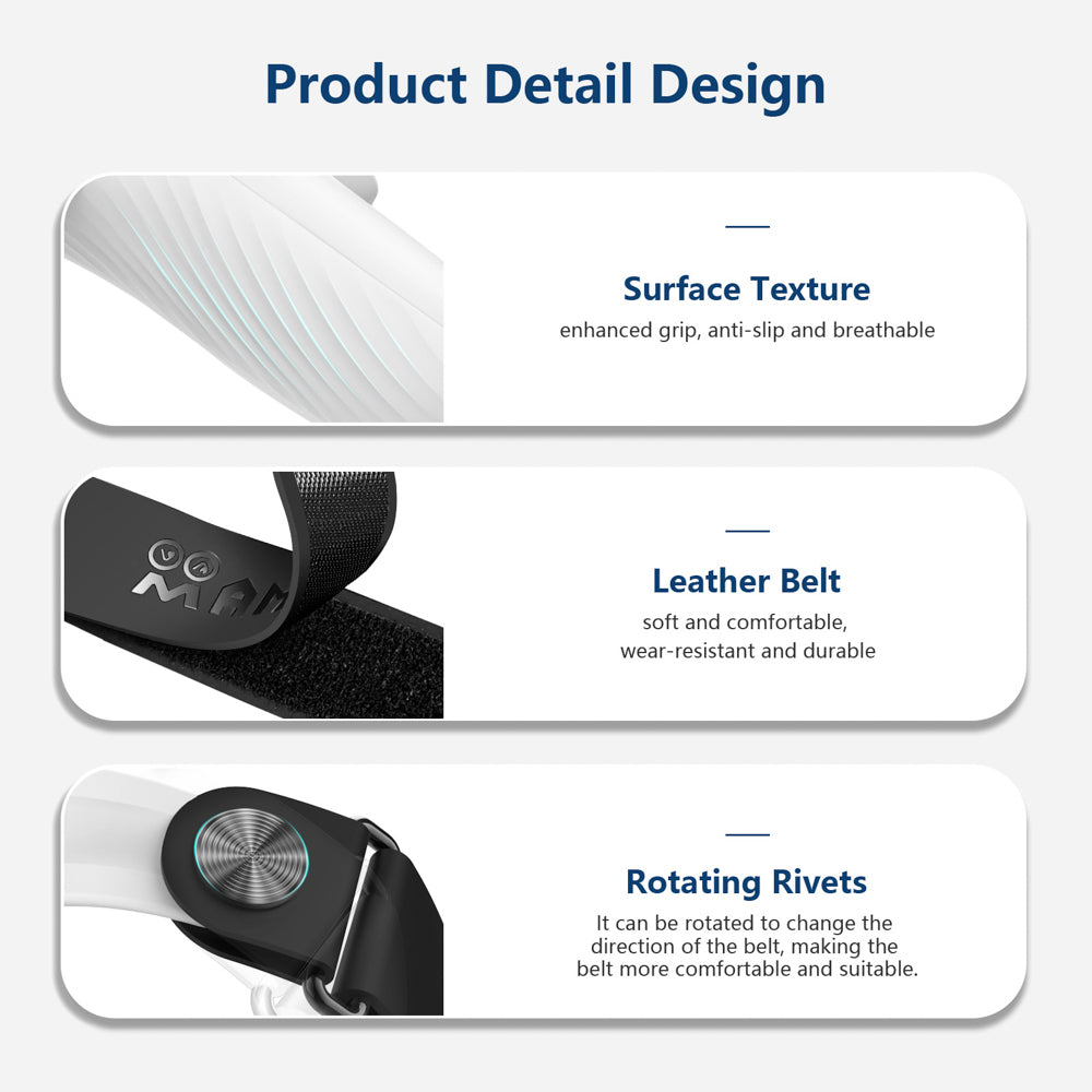 AMVR battery cover straps for Quest 3/3s