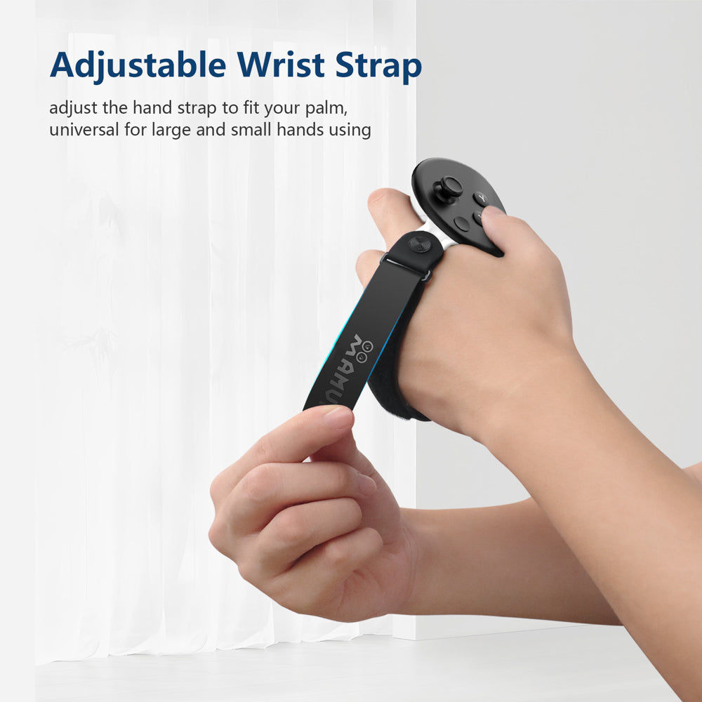 AMVR battery cover straps for Quest 3/3s