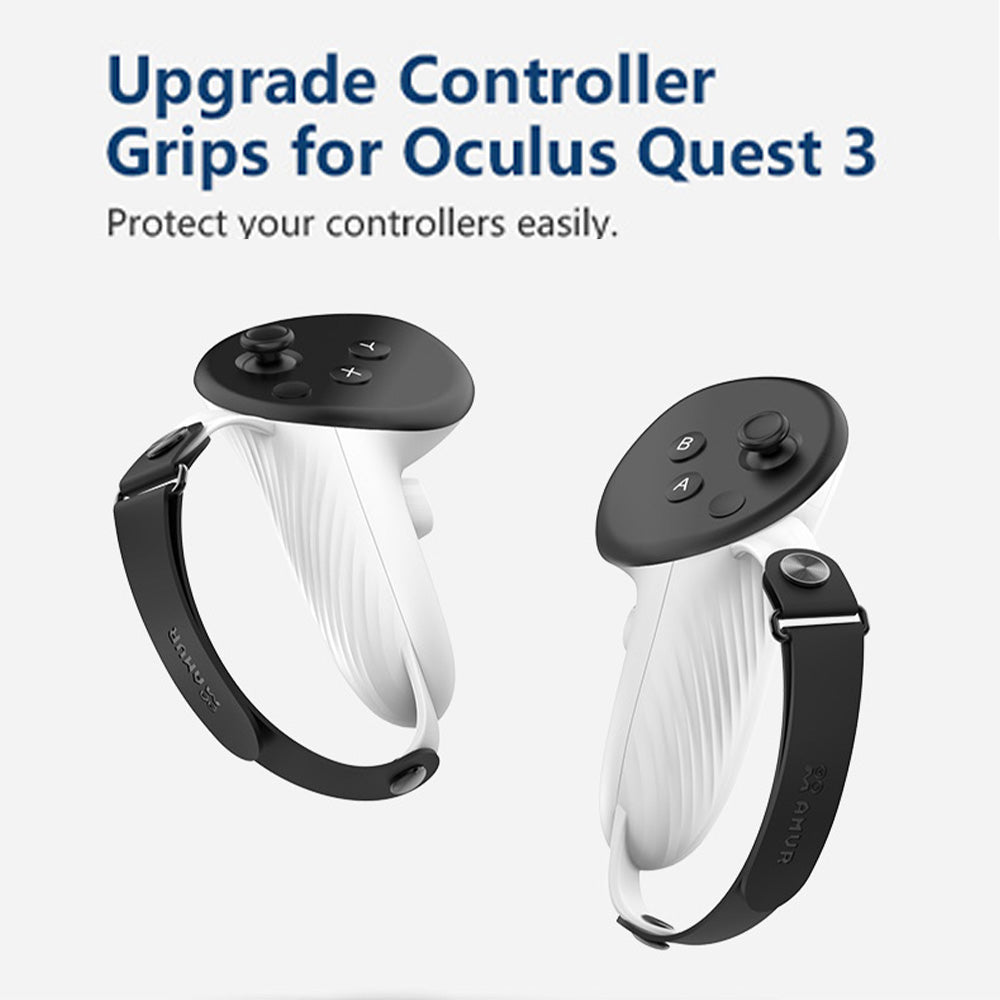 AMVR battery cover straps for Quest 3/3s
