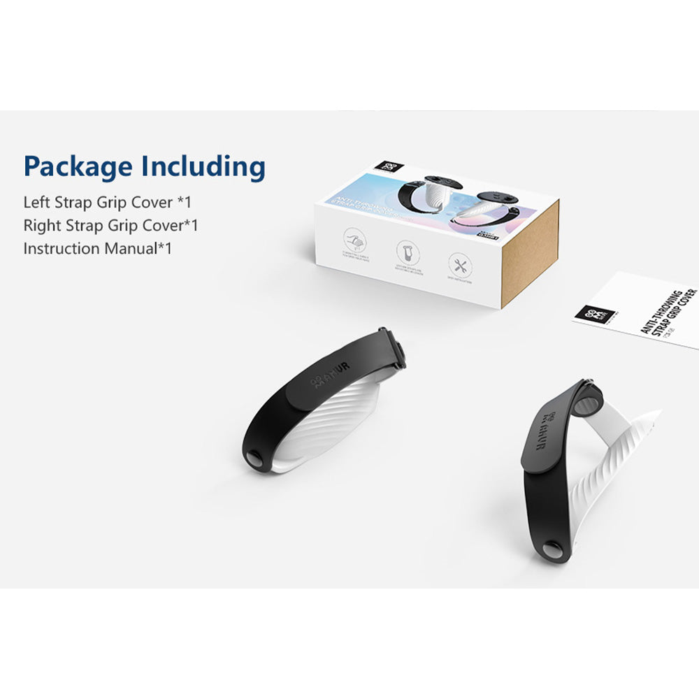 AMVR battery cover straps for Quest 3/3s