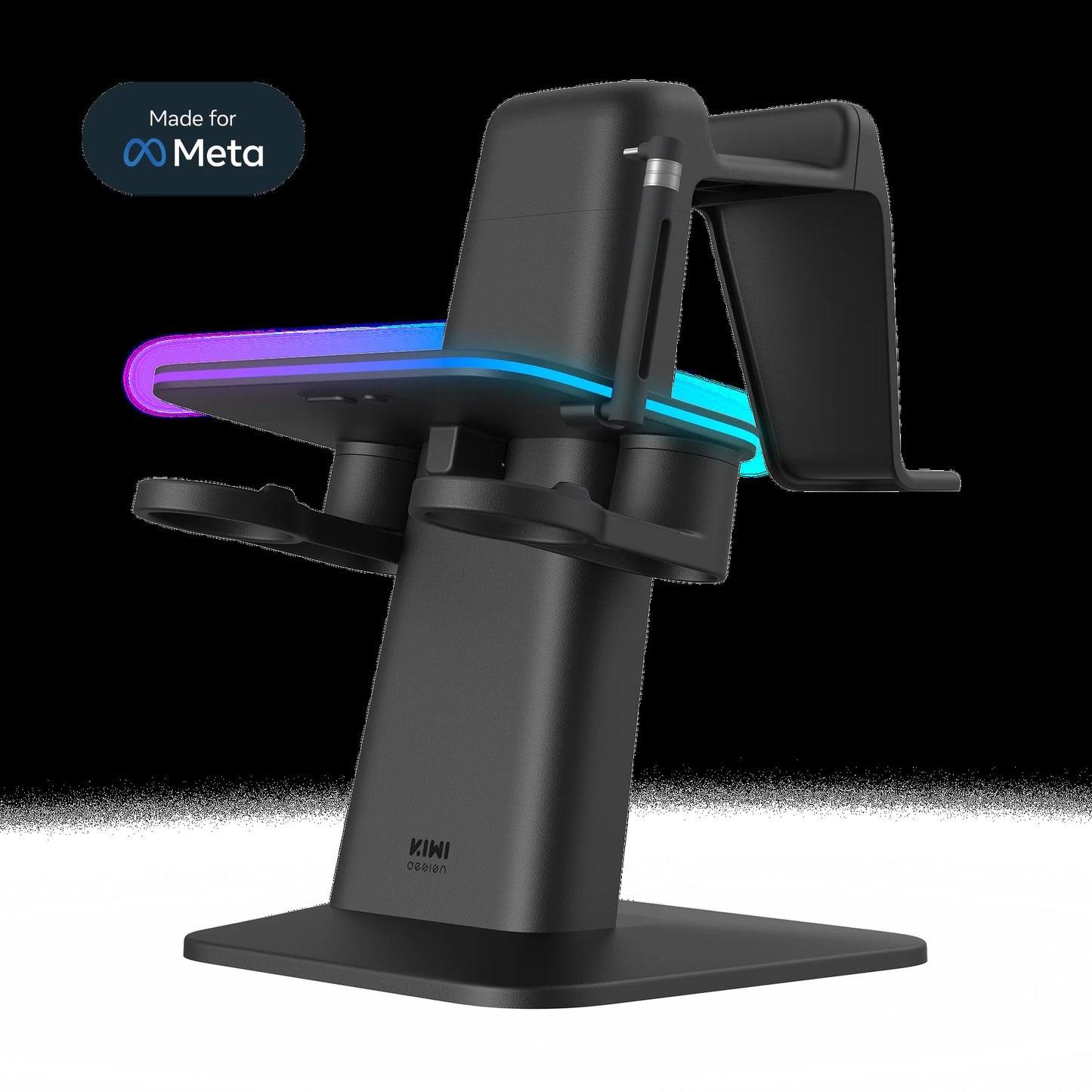 Kiwi Design RGB Charging Stand for Quest 2/3/3s/Pro