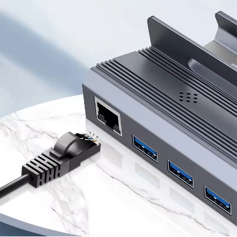 6 in 1 Steam Deck Docking Station USB 3.0