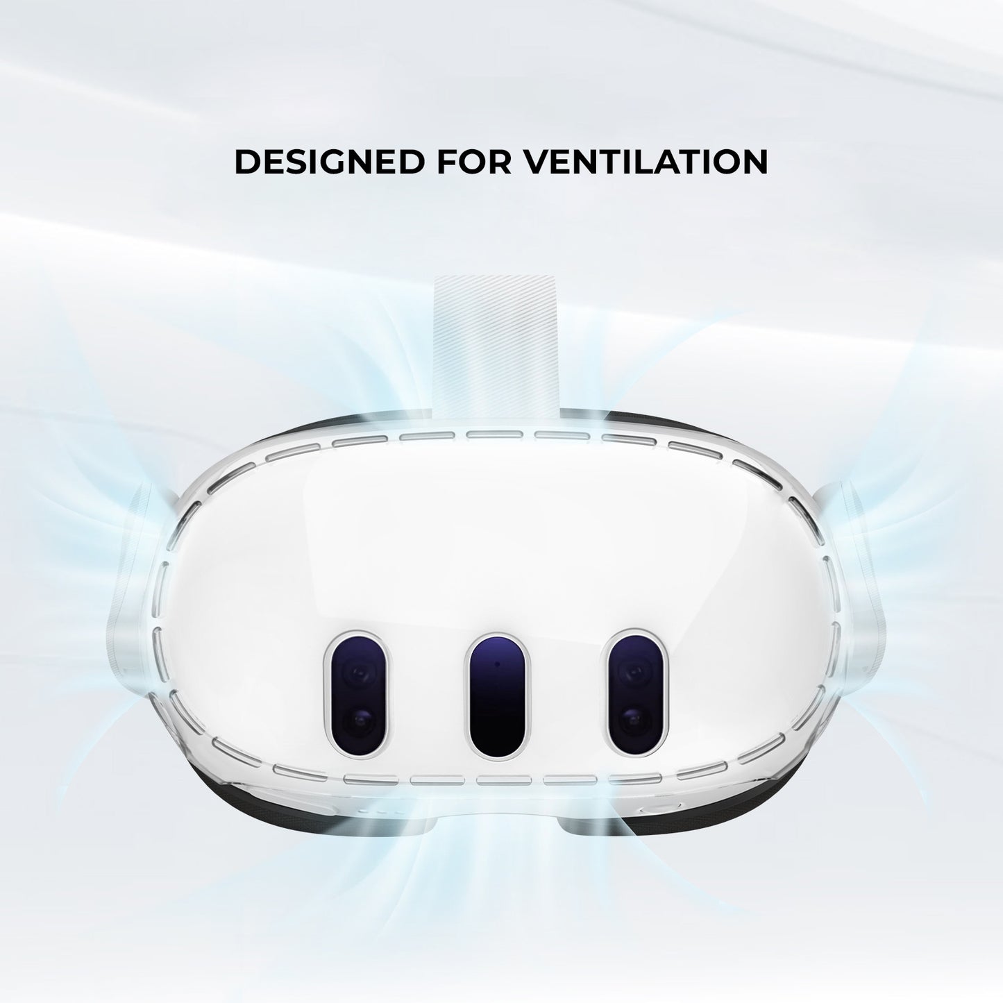 Front Panel Protector Cover for Quest 3