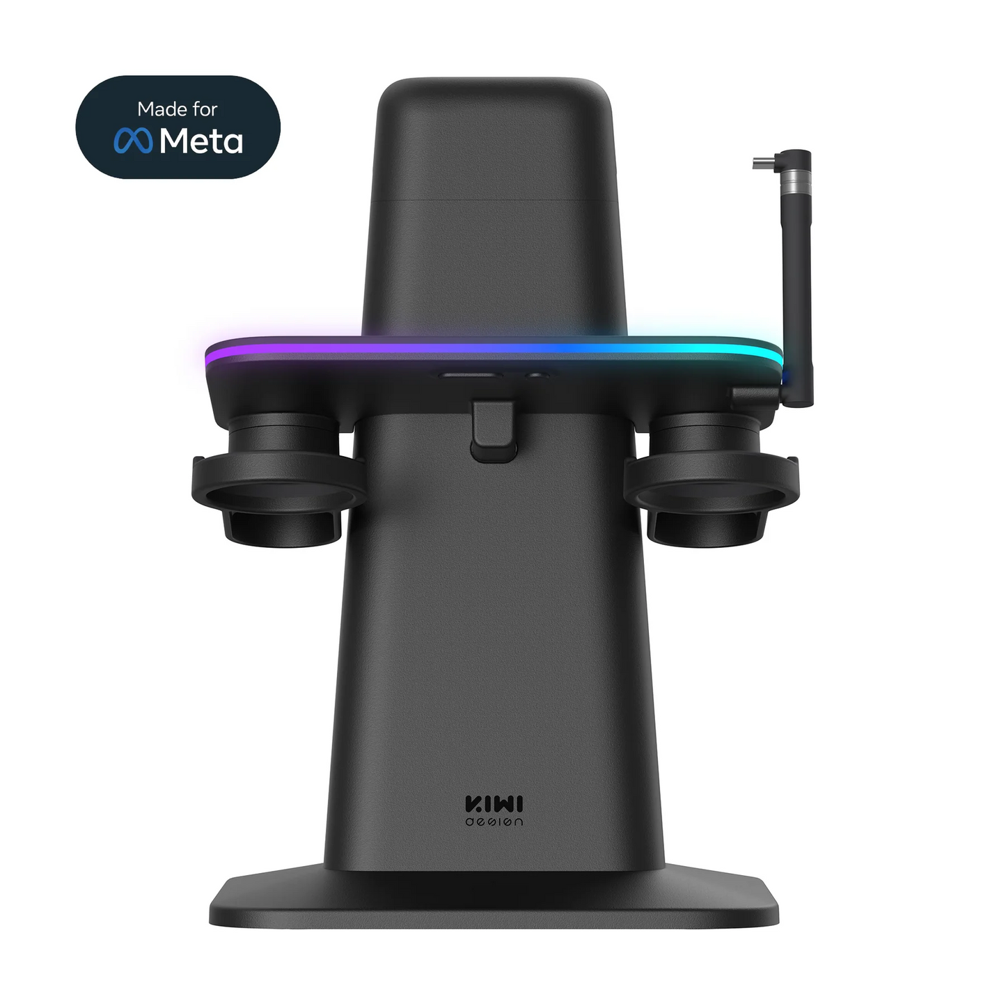 Kiwi Design RGB Charging Stand for Quest 2/3/3s/Pro