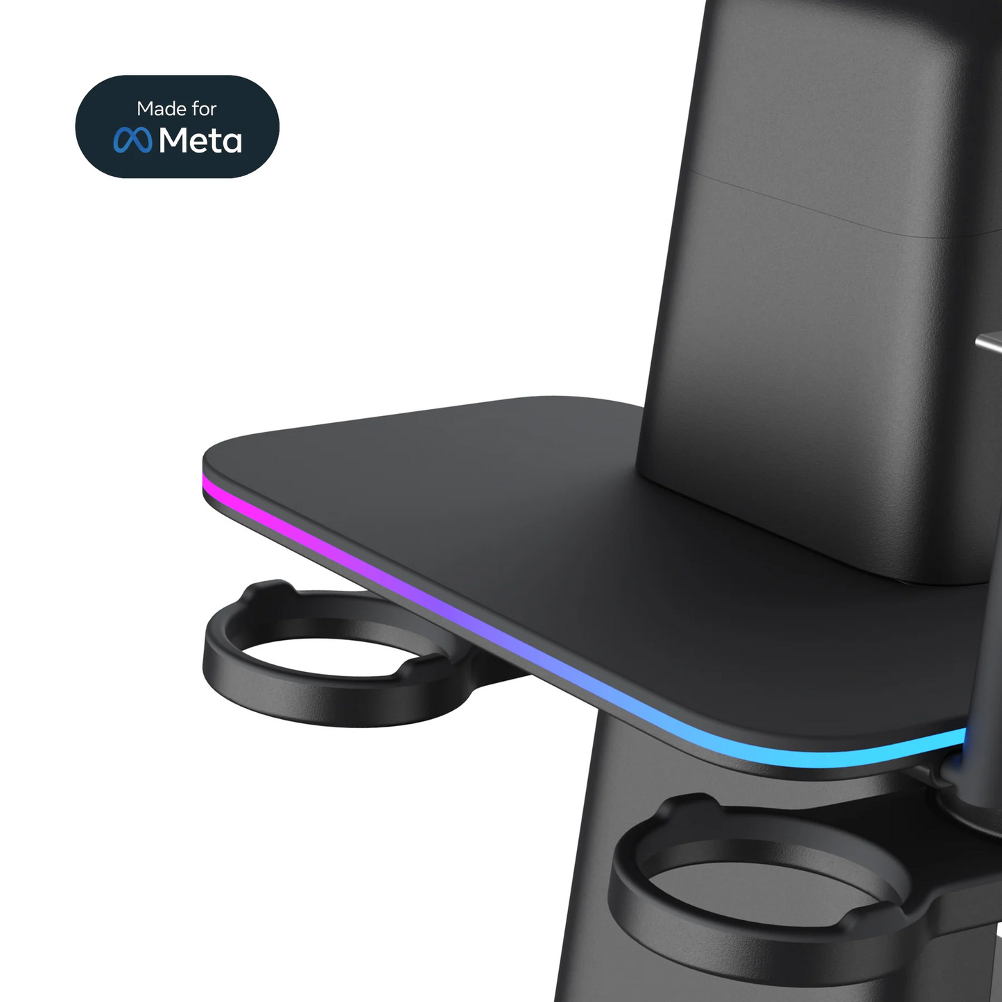 Kiwi Design RGB Charging Stand for Quest 2/3/3s/Pro