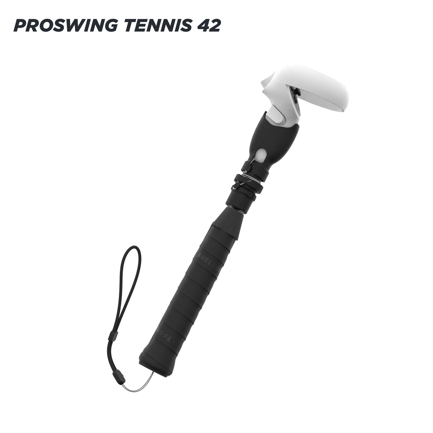 HelloReal ProSwing Tennis racket / Meta Quest 2, Pro and Quest 3