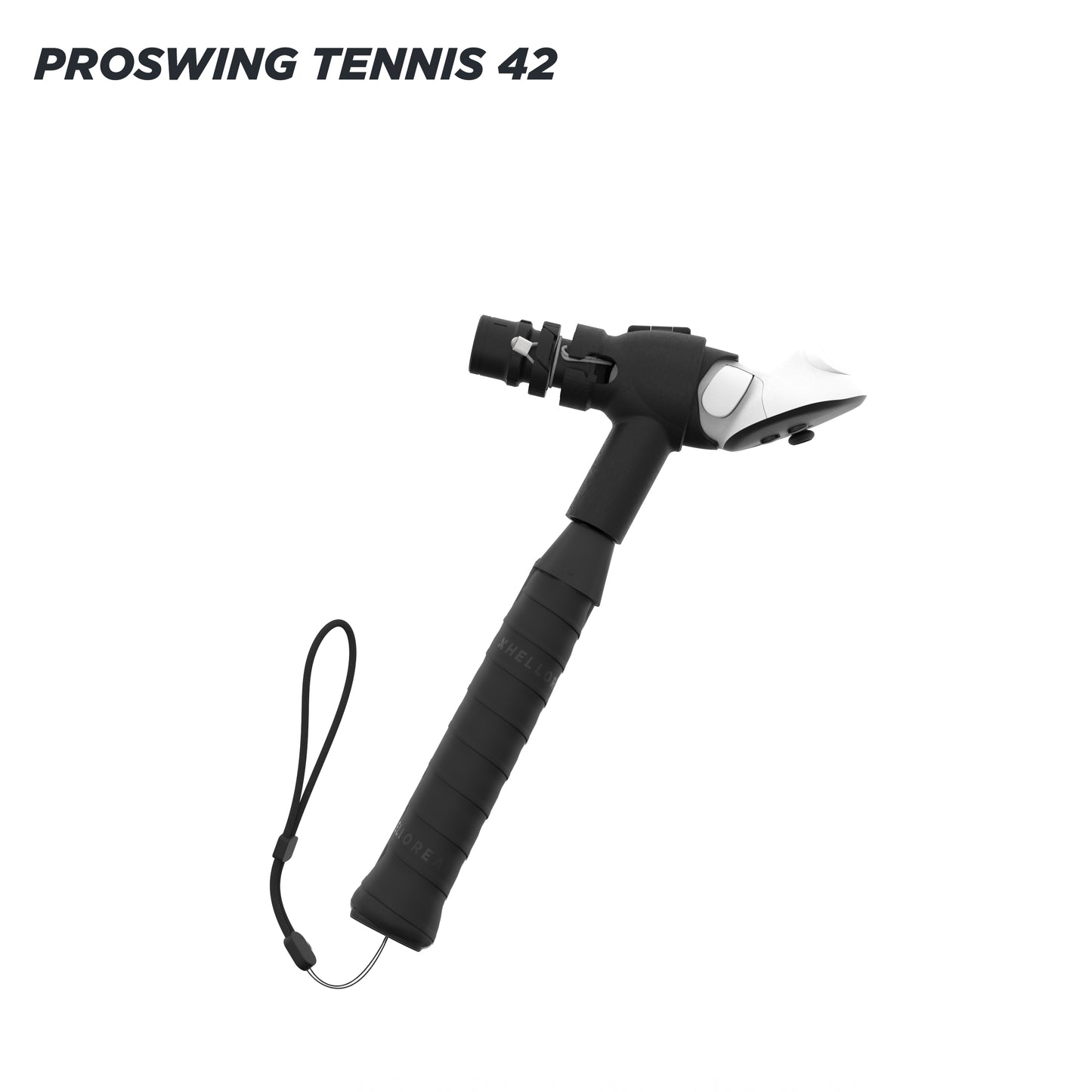 HelloReal ProSwing Tennis racket / Meta Quest 2, Pro and Quest 3