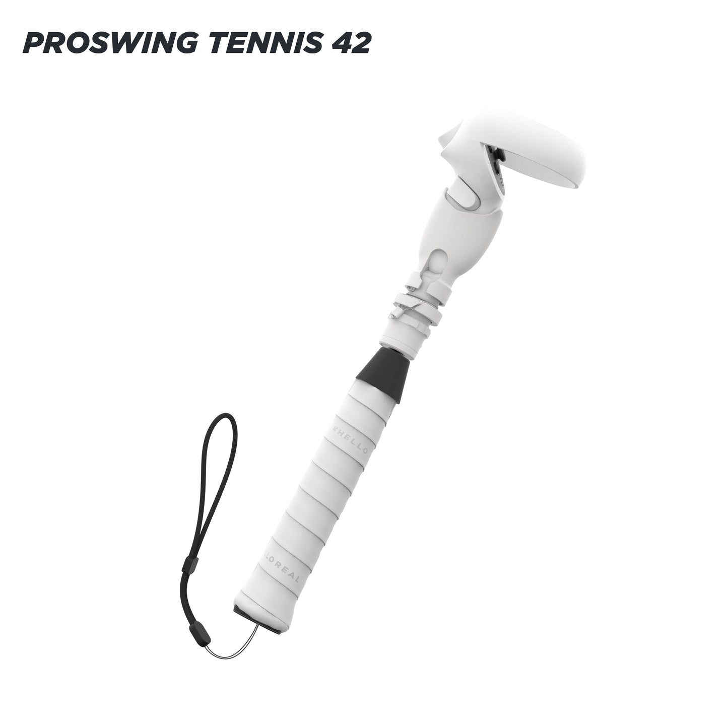 HelloReal ProSwing Tennis racket / Meta Quest 2, Pro and Quest 3