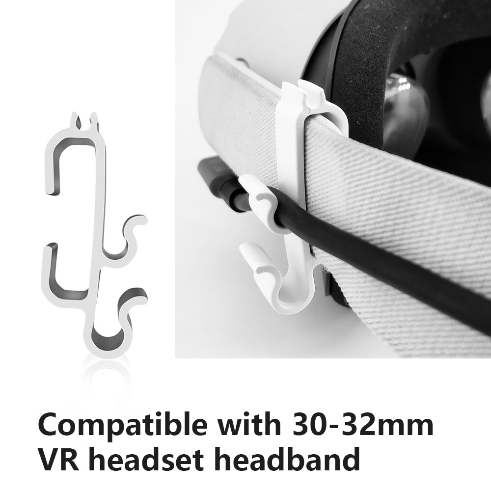 Universal VR Cable Retainer Clip