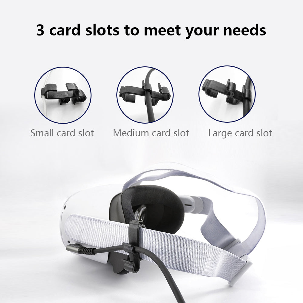 Universal VR Cable Retainer Clip