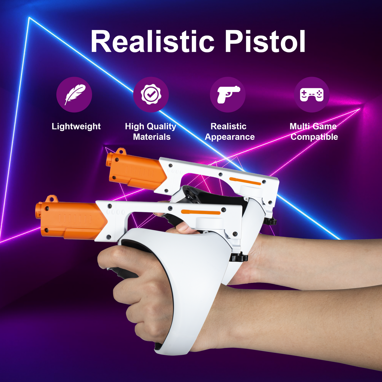 Sony PSVR2 pistol stock